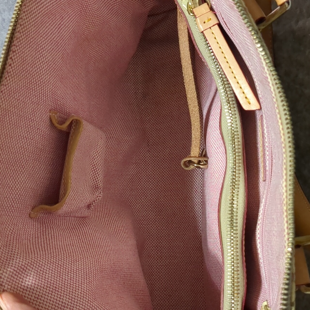 Dooney & Bourke Leather satchel Purse - Picture 4 of 12